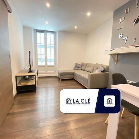 Apartamento La Cle - Climatisation - Wifi - Parking Gratuit A Proximite Hyères Exterior foto