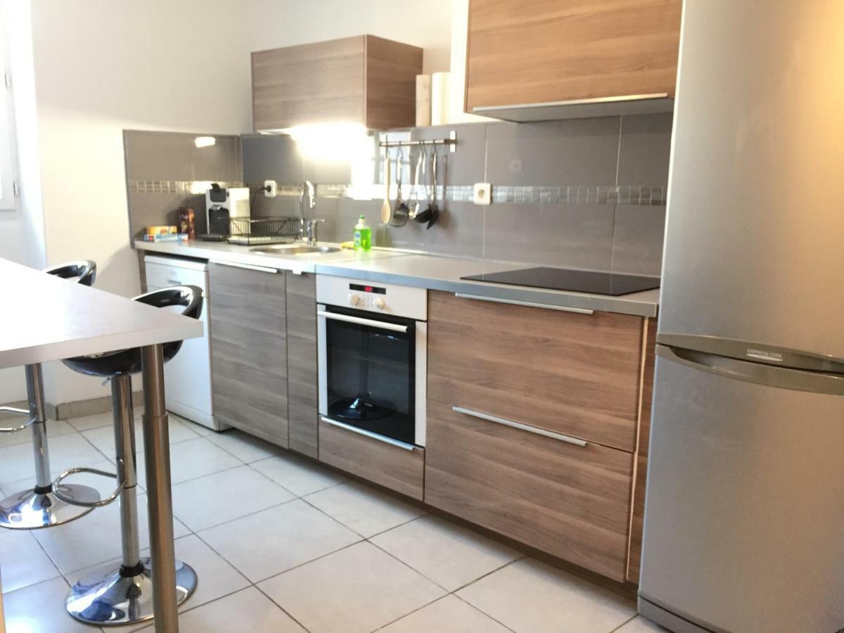 Apartamento La Cle - Climatisation - Wifi - Parking Gratuit A Proximite Hyères Exterior foto