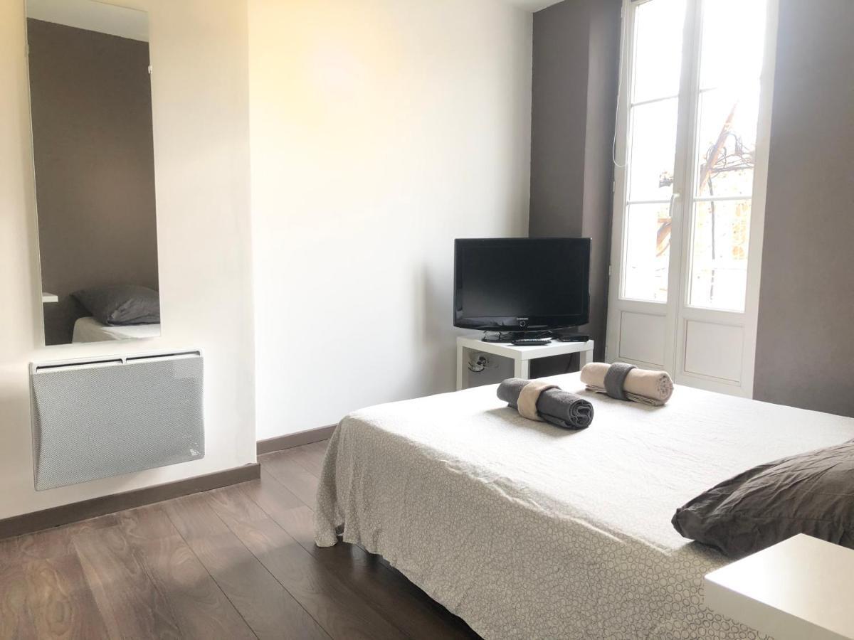 Apartamento La Cle - Climatisation - Wifi - Parking Gratuit A Proximite Hyères Exterior foto